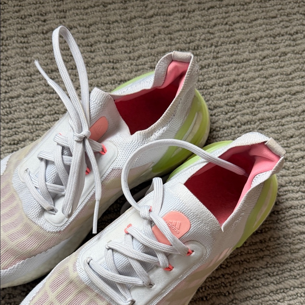 adidas Women's Ultraboost Summer.rdy Running Shoes Sneaker Sz 7 - Picture 5 of 11